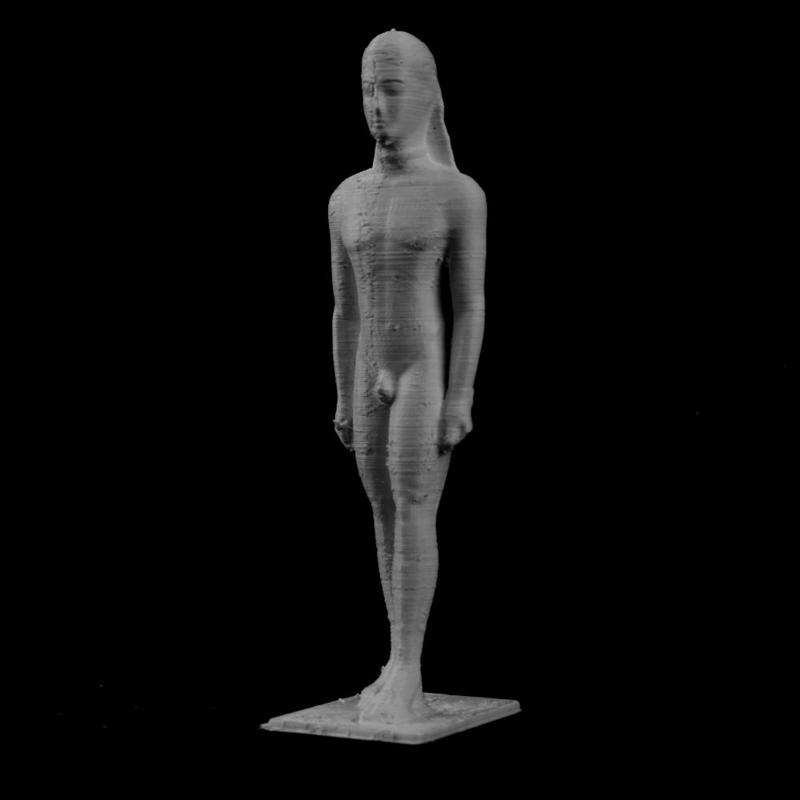 Kouros at The Metropolitan Museum of Art, New York