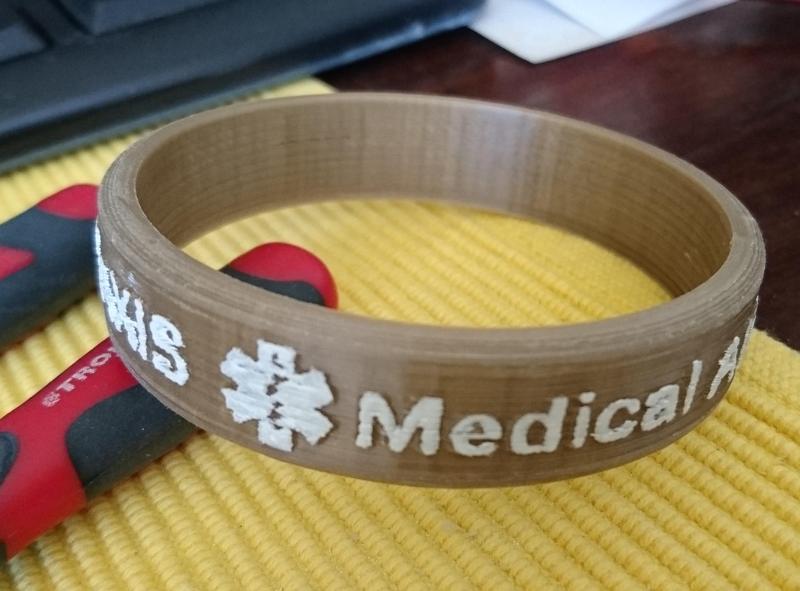 Medical Alert Band