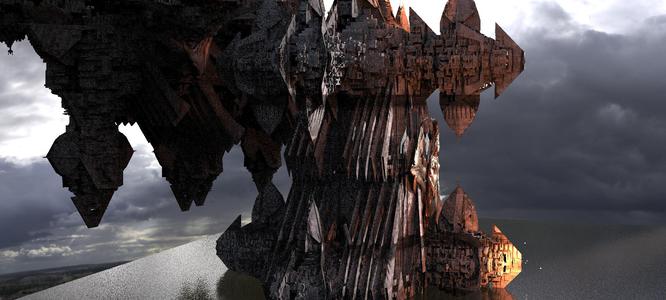 Hellscape Maze structures  architecture City Kit bash