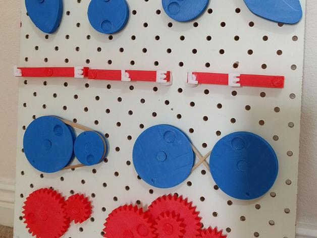 Mechanism Teaching Board