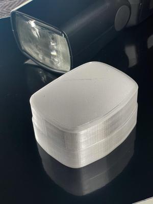Diffuser / bouncer for Canon EL-5 speedlite