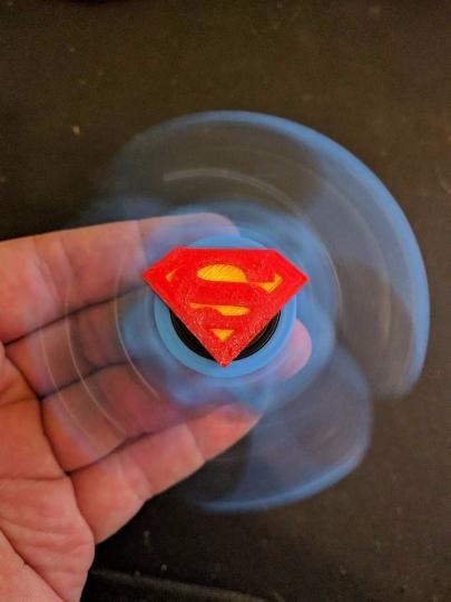 Superman Spinner
