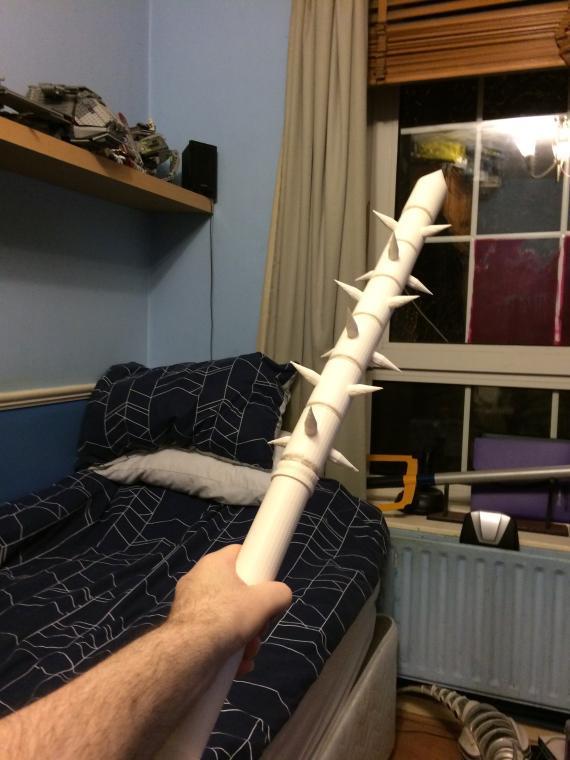 The Doctors punishment stick