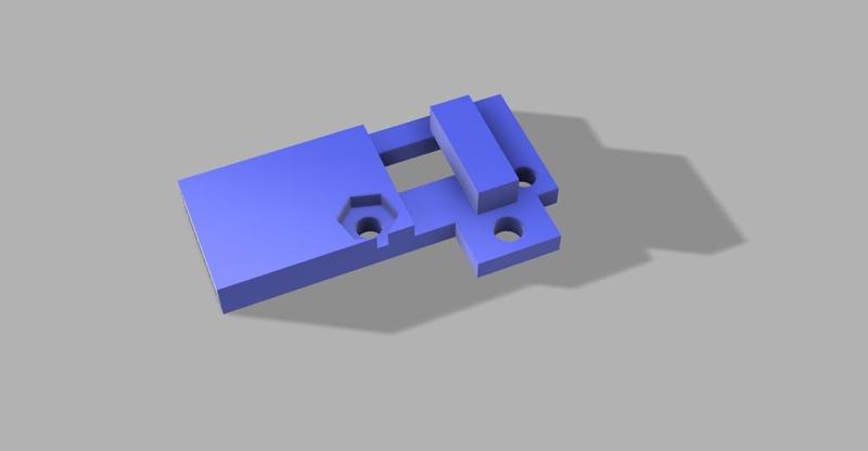 Y endstop 2020 profile
