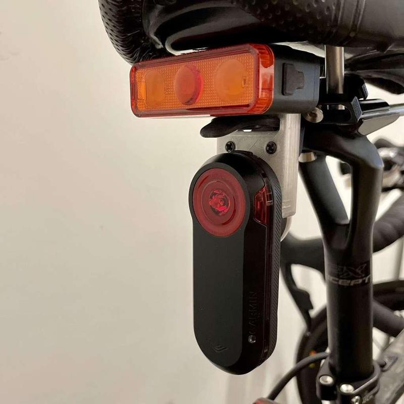 Bike Saddle dual light mount RTL510 and TR300