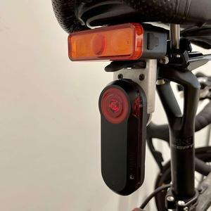 Bike Saddle dual light mount RTL510 and TR300