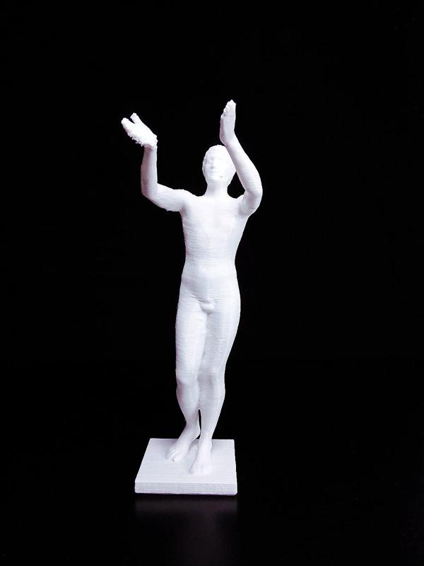 The Boy (the so-called "praying boy")