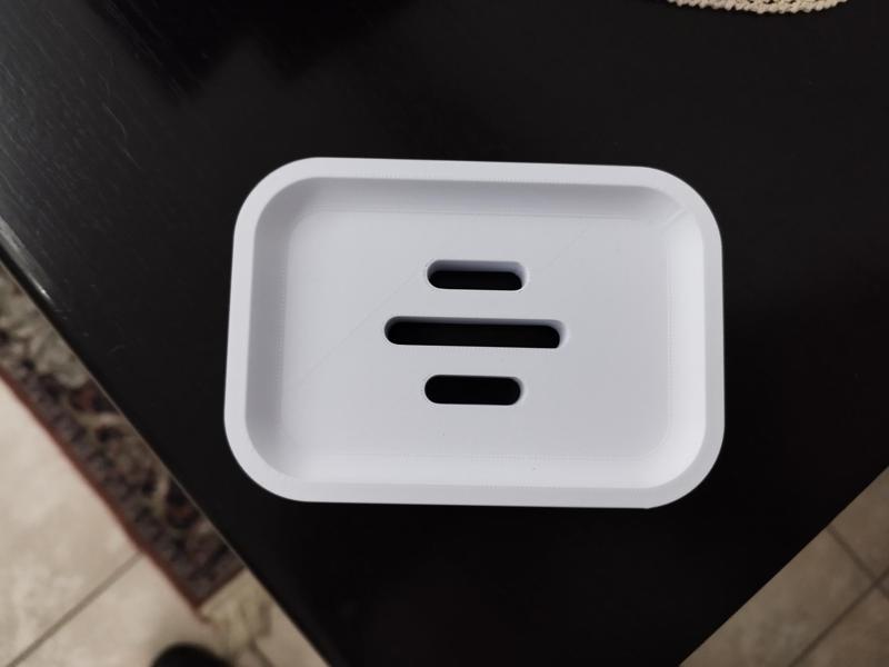 elegant minimal soap dish