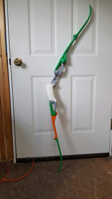 The Avengers Hawkeye Folding Recurve Bow