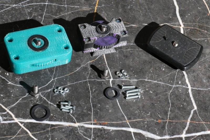 Skil tripod quick release camera mounting plate with 35mm square