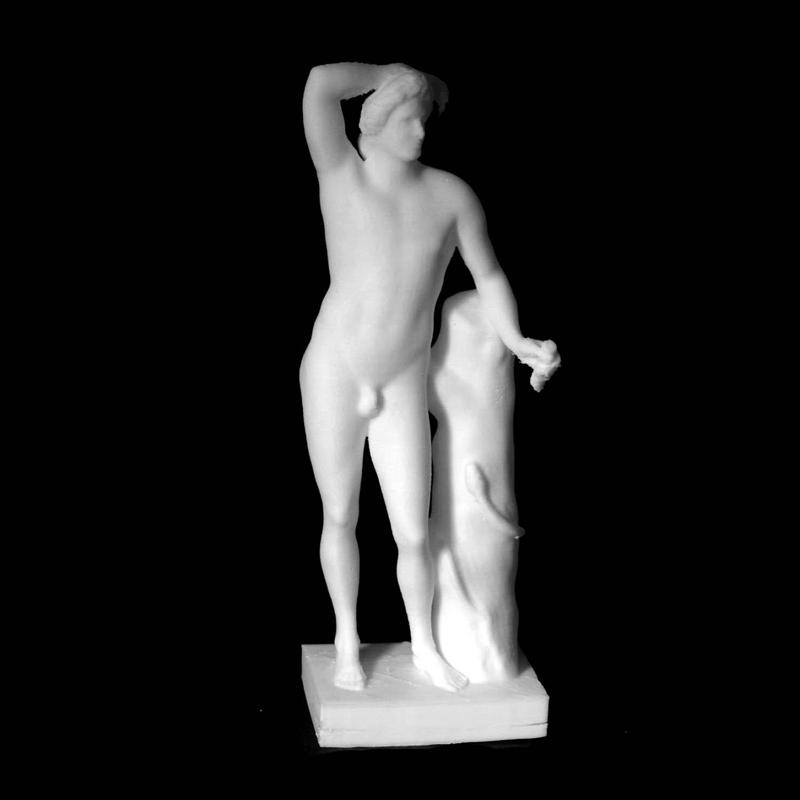 The Apollo Lyceus at The Louvre, Paris