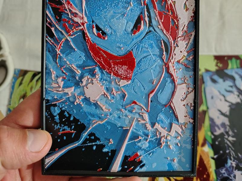 Squirtle Pokemon Hueforge