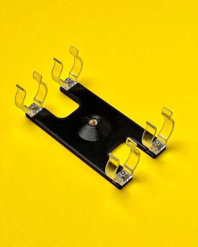 2x Pavotube T8-7X Plate with clamps