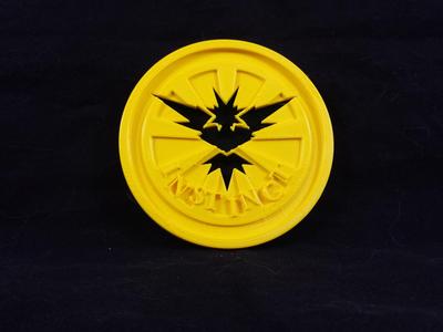 Team Instinct Challenge Coin