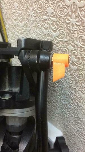 Manfrotto 190xpro knob