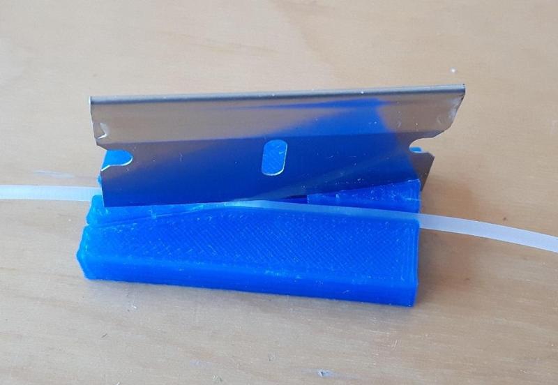 1.75mm Filament 75° Cutter Guide