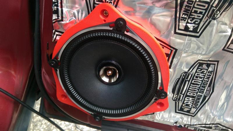 Subaru Forester Speaker Spacer