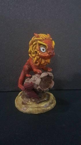 The Guardian of Temasek, Merlion