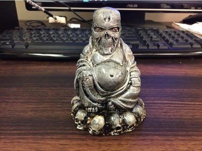 Terminator Buddha
