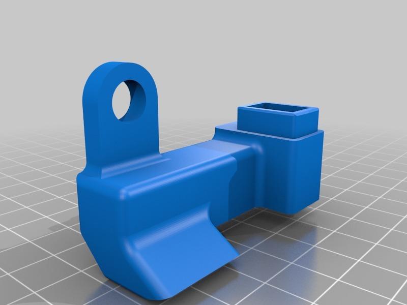 Fan duct bolt leapfrog 