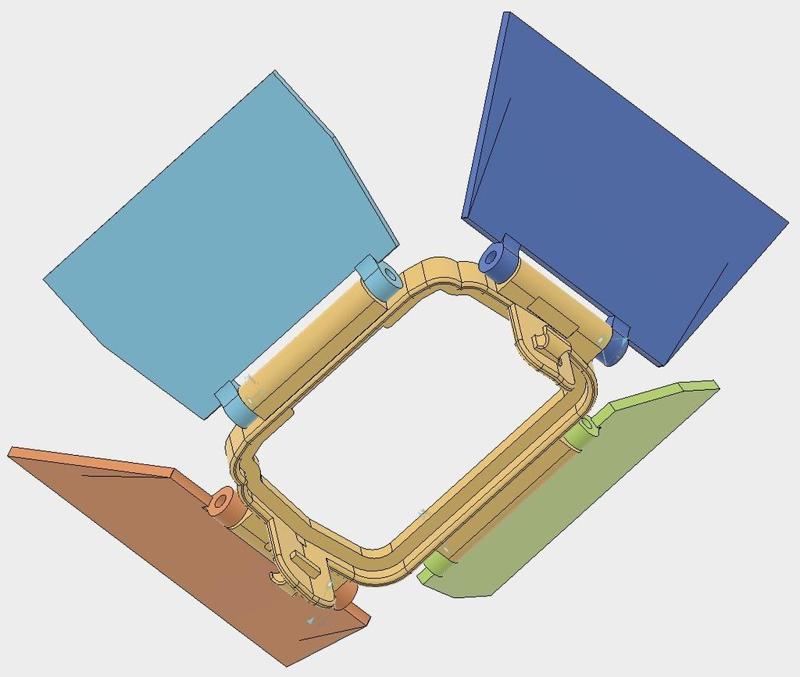 Speedlight Barn Doors