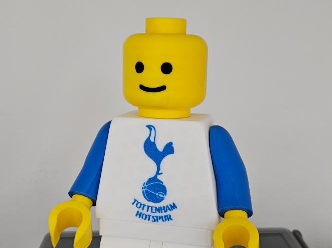 Brick Man Tottenham 20cm