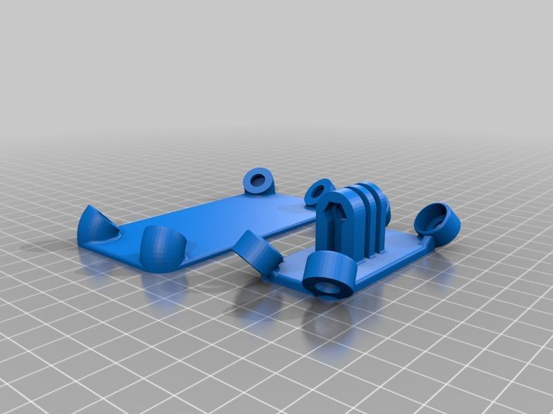 Anti Vibration Actioncam Delta mount