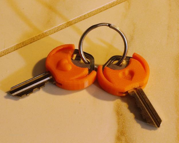Tactile Key Cover (Heart)
