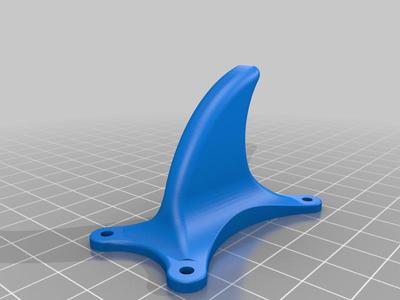 aileron requin SR-5 pour turtle mode