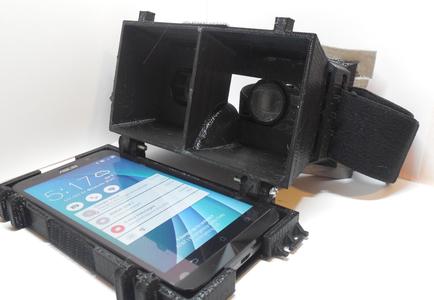 VR Headset Kit Prints