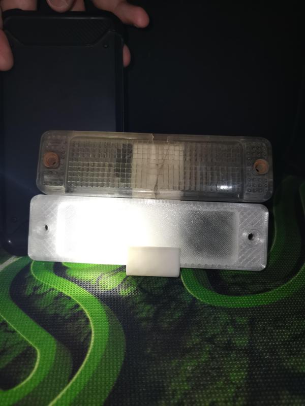 Golf Mk1 Front Indicator Lens