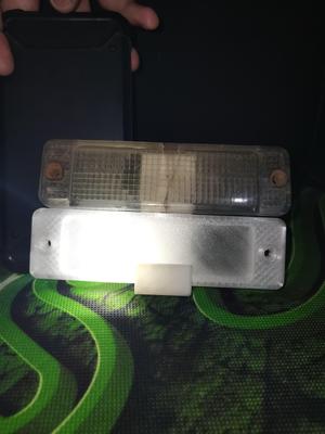 Golf Mk1 Front Indicator Lens