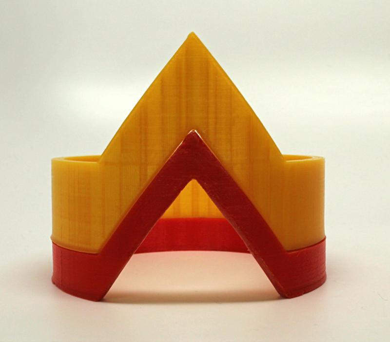 Triangle Cuff Bracelet