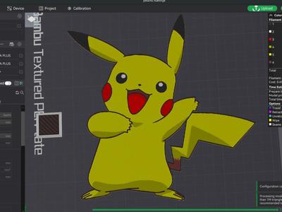 pikachu hueforge