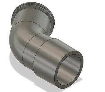 Makita Belt Sander Bag Adapter