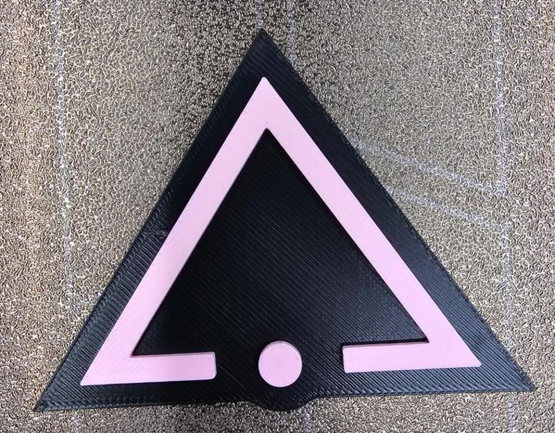Red Rising - Pink Sigil (no white)