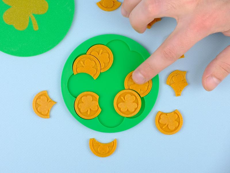 Puzzle “Gold of the leprechaun”