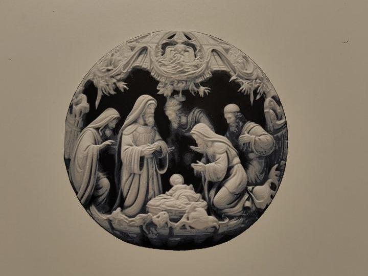 Portal de Belén Wall Art (hueforge)