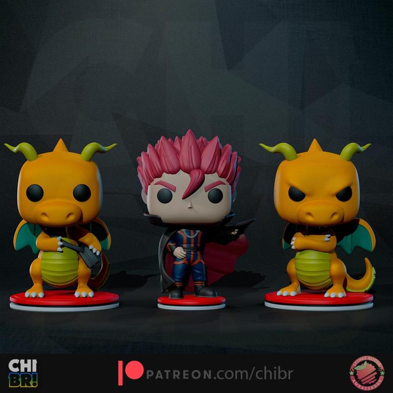 Lance & Dragonite BUNDLE - Pokemon - Funko