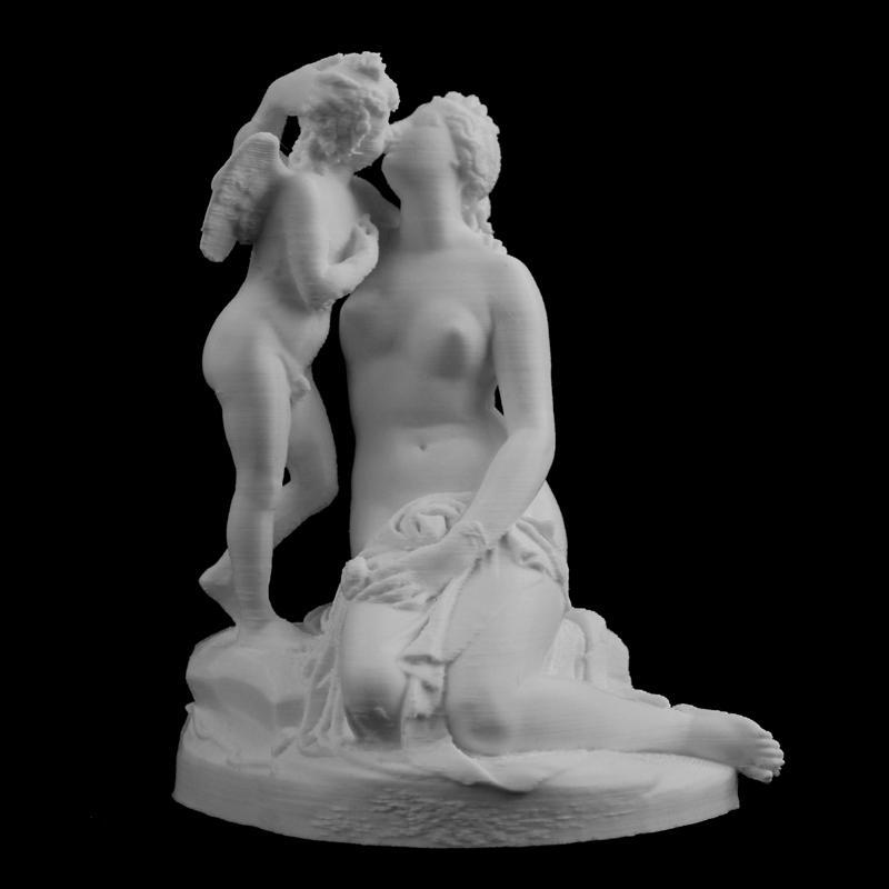 Venus Kissing Cupid at The Collection, Lincoln, UK
