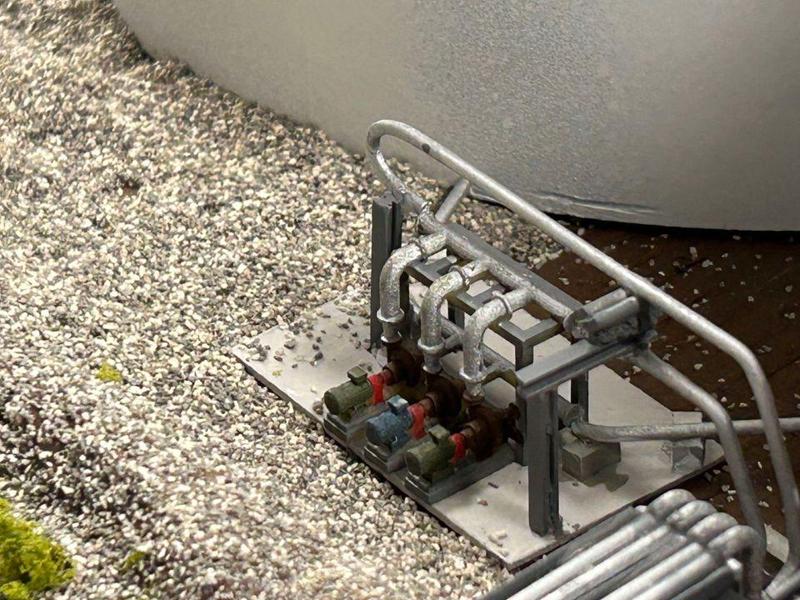 HO Scale Pump Section 3 Pumps