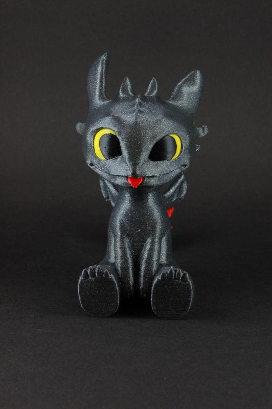 Toothless remix for multicolor
