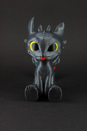 Toothless remix for multicolor
