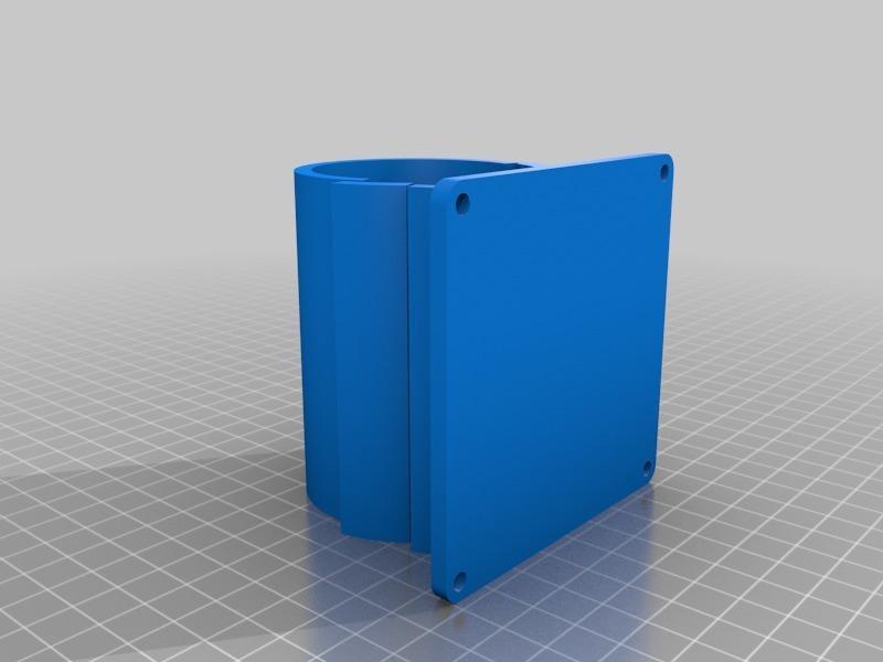 Raspberry  Pi Tripod Leg Mount