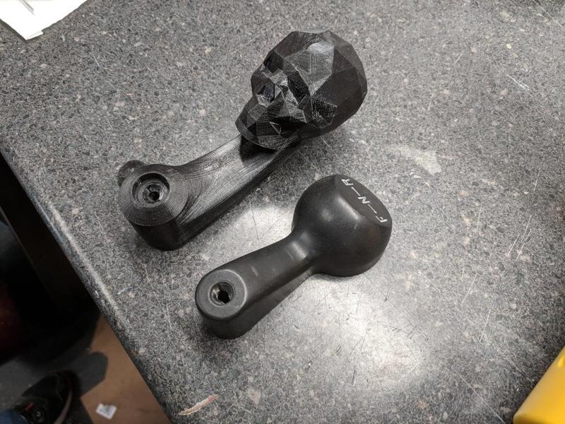 Club Car DS Golf Cart Shifter