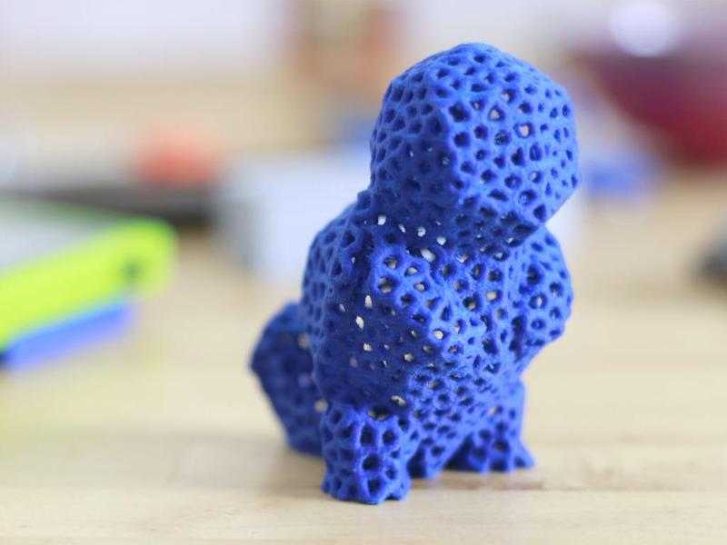 Voronoi Pokemon - First Generation