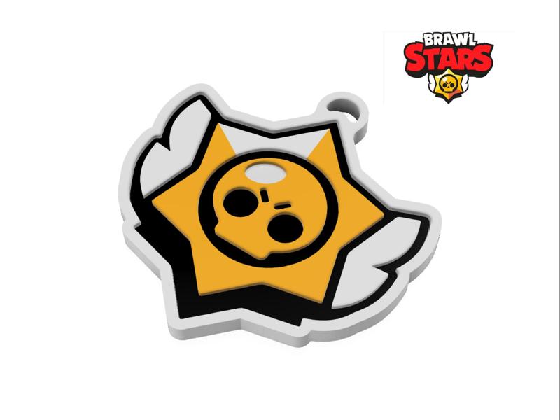 Brawl Stars Keychain