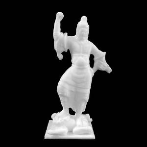 Guardian King of the South and Buddhist Guardian King of the East at The Asian Art Museum, San Francisco