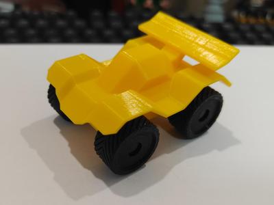 Integrated Printing Wheel Test - Integrated printing wheel test