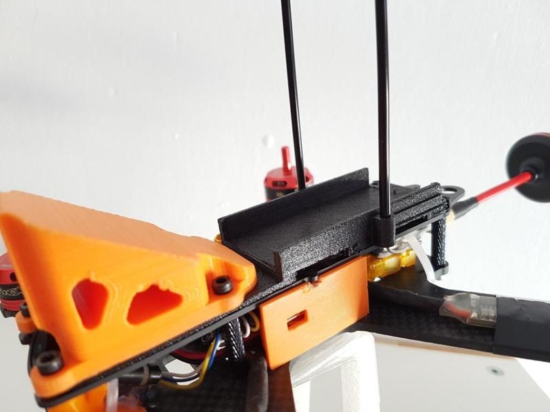 QAV LISAM CLONE 210MM BATTERY HOLDER